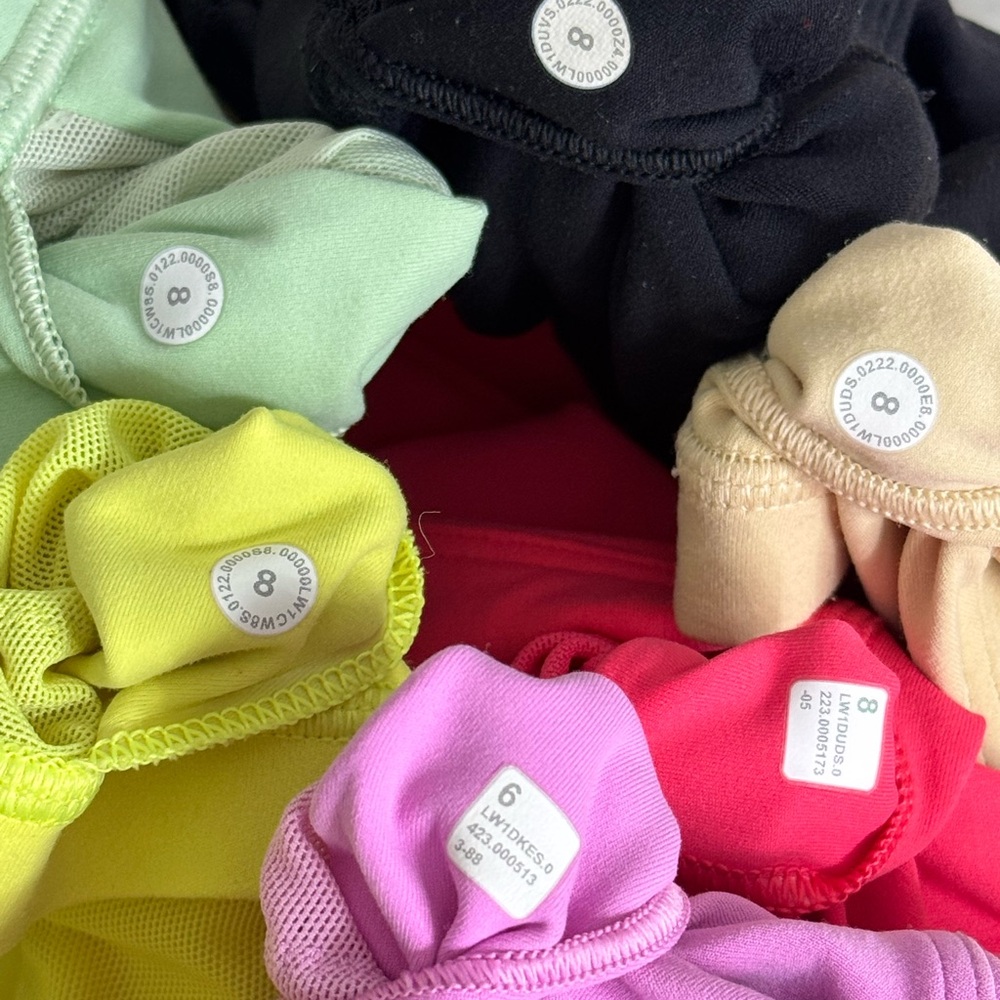 lululemon align Tank Tops - Black, Green, Yellow, Pink, Red, Beige - Picture 2 of 6